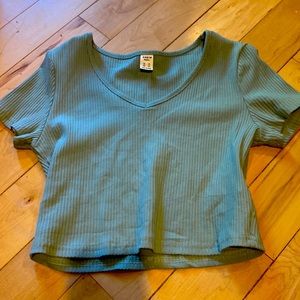 Blue and green color